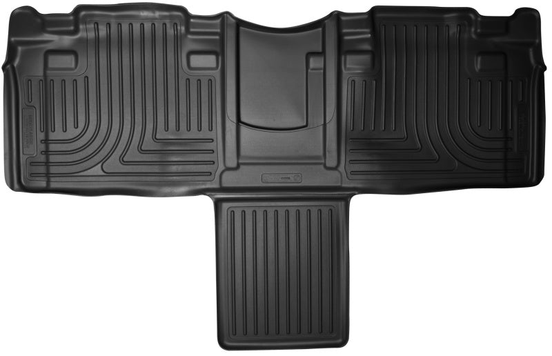 Husky Liners HL WB - Rear - Black by Husky Liners
