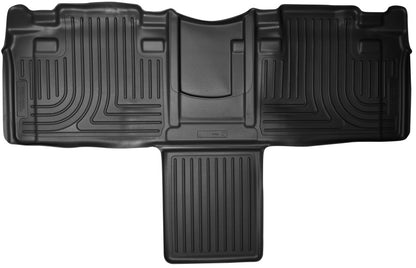 Husky Liners HL WB - Rear - Black by Husky Liners