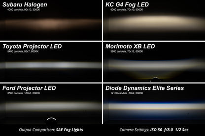 Diode Dynamics DIO Fog Lights