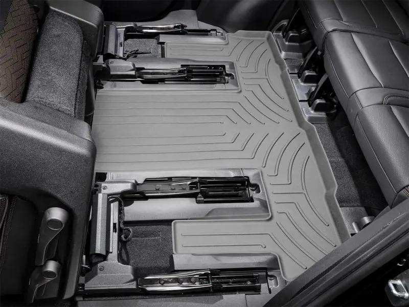 WeatherTech WT 3D FloorMat - Rear - Grey by WeatherTech