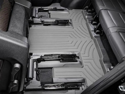 WeatherTech WT 3D FloorMat - Rear - Grey by WeatherTech