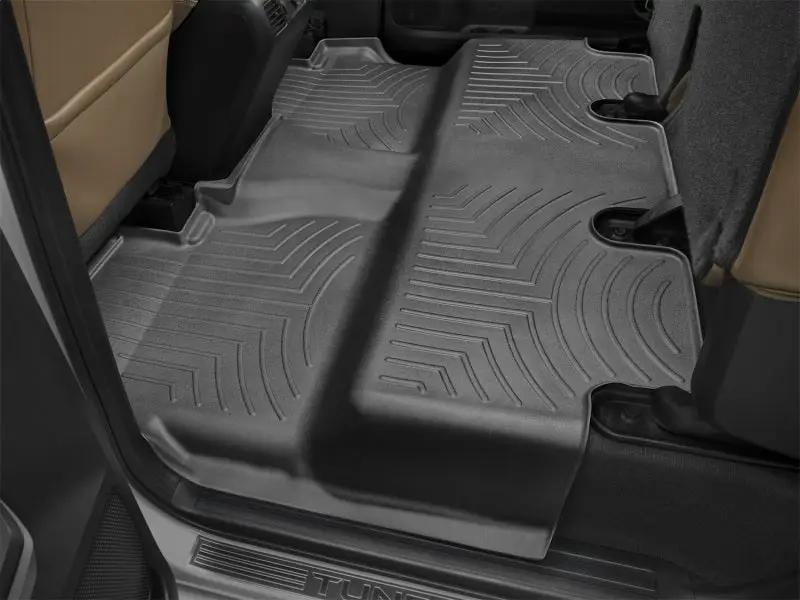 WeatherTech WT FloorLiner - Rear - Blk