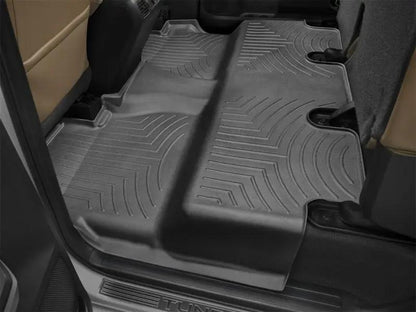 WeatherTech WT FloorLiner - Rear - Blk