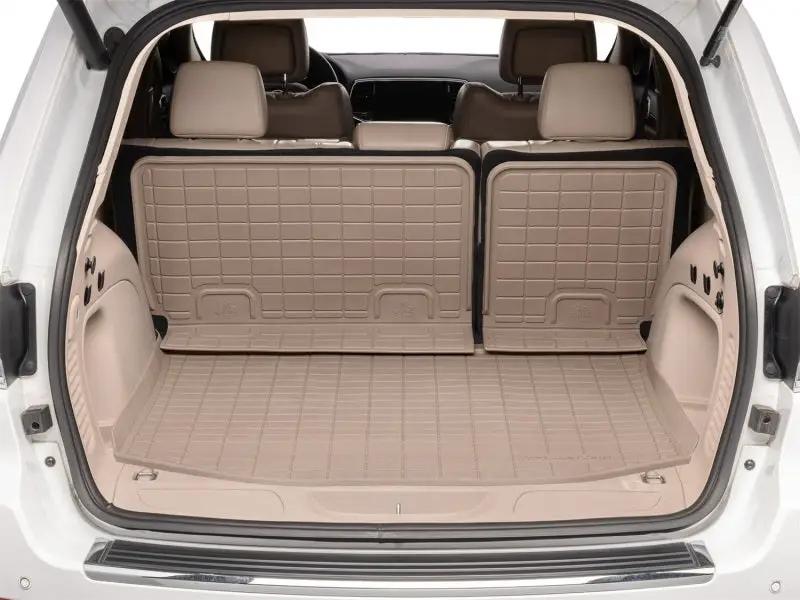WeatherTech WT Seatback Cargo Liner HP - Tan by WeatherTech