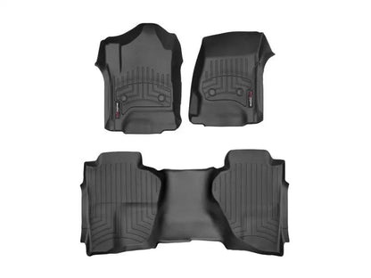 WeatherTech WT FloorLiner - Front - Blk by WeatherTech
