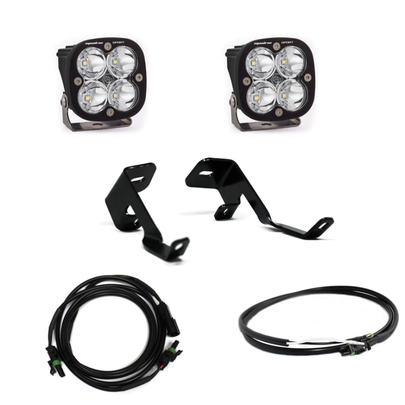 Baja Designs BAJ A-Pillar Mounts