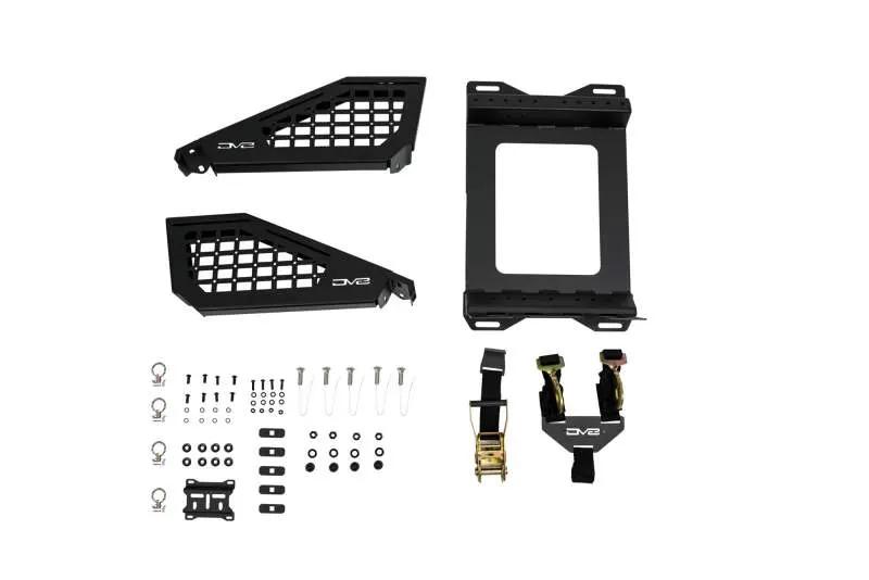 DV8 Offroad DVE Tire Carriers by DV8 Offroad