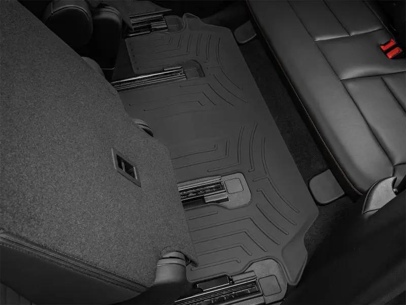 WeatherTech WT 3D FloorMat - Rear - Blk by WeatherTech