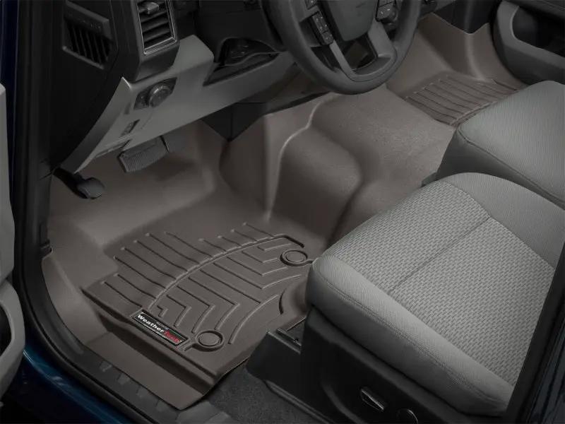 WeatherTech WT FloorLiner - Front - Cocoa by WeatherTech