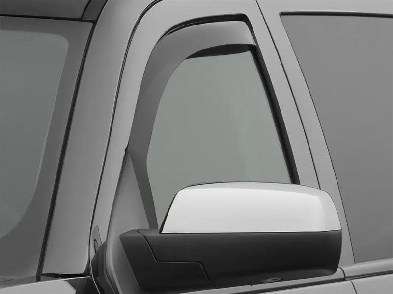 WeatherTech WT Deflector - Frnt - Drk Smk by WeatherTech