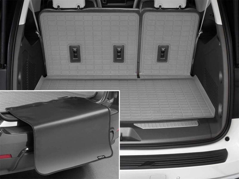 WeatherTech WT Seatback Cargo Liner HP - Grey by WeatherTech