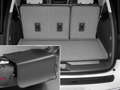 WeatherTech WT Seatback Cargo Liner HP - Grey by WeatherTech