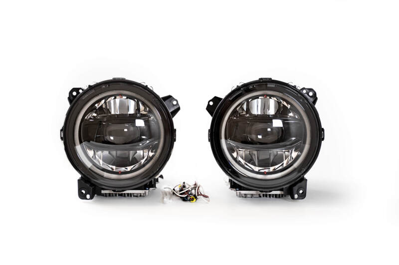 DV8 Offroad DVE Headlights