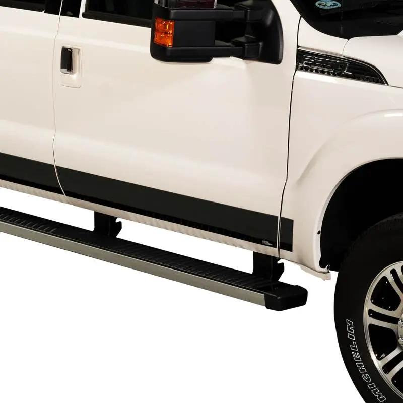 Putco PUT Blk Platinum Rocker Panels by Putco