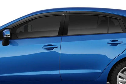 Husky Liners HL Ventvisors - Smoke by Husky Liners