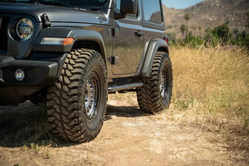DV8 Offroad DVE Rock Slider Steps by DV8 Offroad