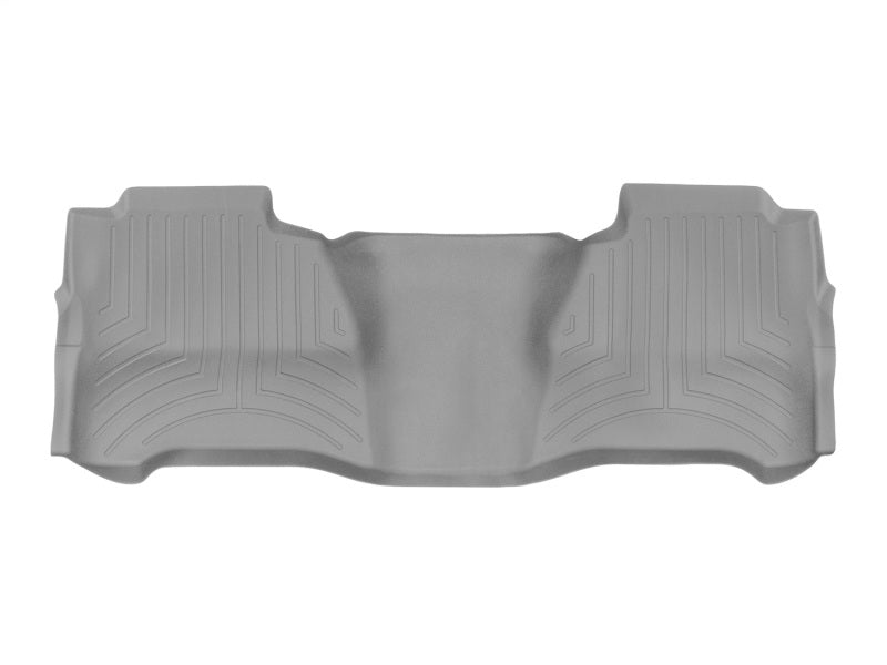 WeatherTech WT FloorLiner - Rear - Grey by WeatherTech