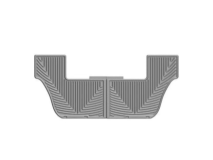 WeatherTech WT Rubber Mats - Rear - Grey by WeatherTech