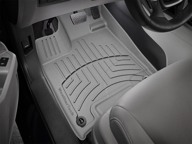 WeatherTech WT 3D FloorMat - Front - Grey by WeatherTech