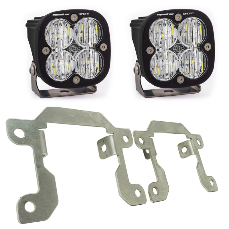 Baja Designs BAJ Fog Light Pocket Kit