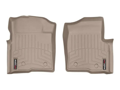 WeatherTech WT FloorLiner - Front - Tan by WeatherTech