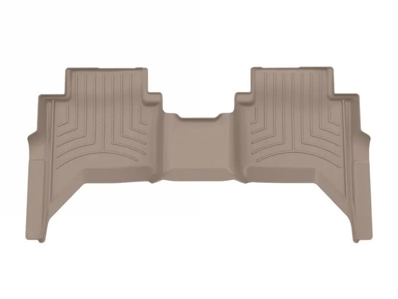 WeatherTech WT 3D FloorMat - Rear - Tan by WeatherTech
