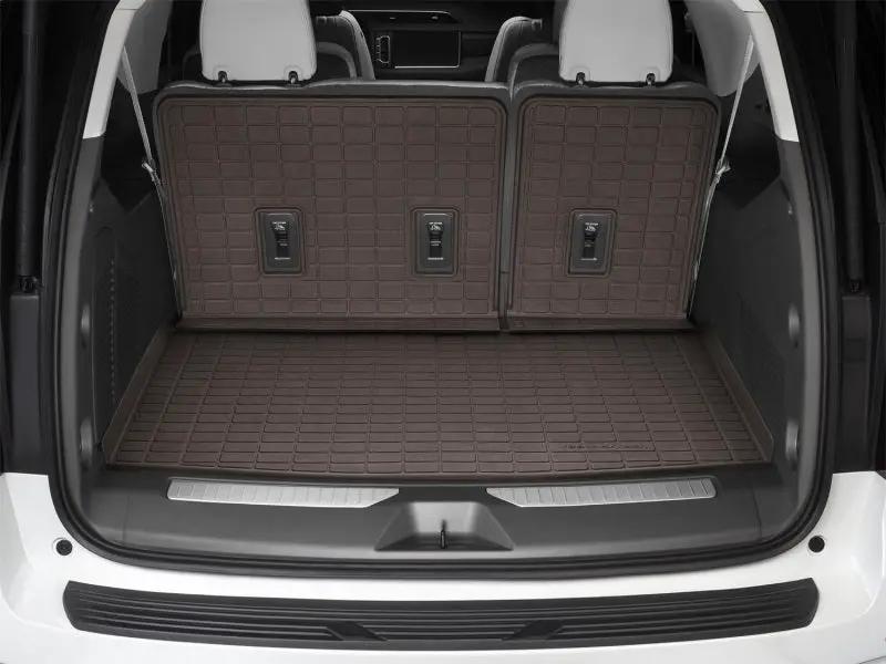 WeatherTech WT Seatback Cargo Liner HP - Cocoa by WeatherTech
