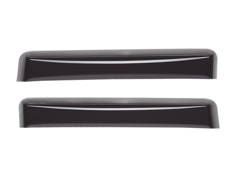 WeatherTech WT Deflector - Rear - Matte Black by WeatherTech