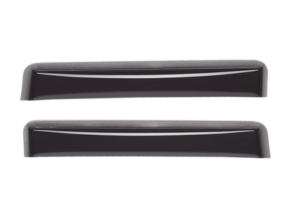 WeatherTech WT Deflector - Rear - Drk Smk by WeatherTech