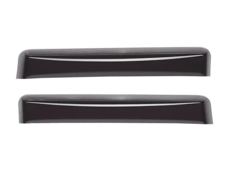 WeatherTech WT Deflector - Rear - Drk Smk by WeatherTech