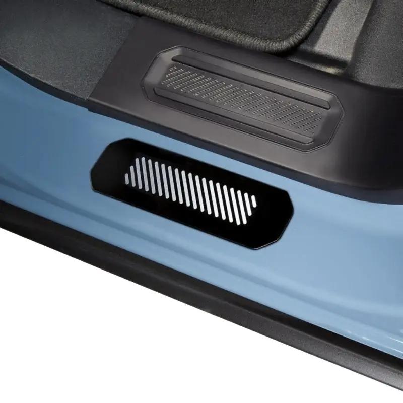 Putco PUT Black Platinum Door Sills by Putco