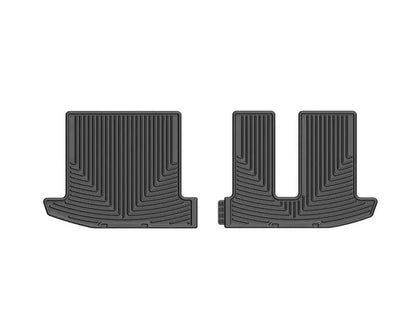 WeatherTech WT Rubber Mats - Rear - Blk by WeatherTech
