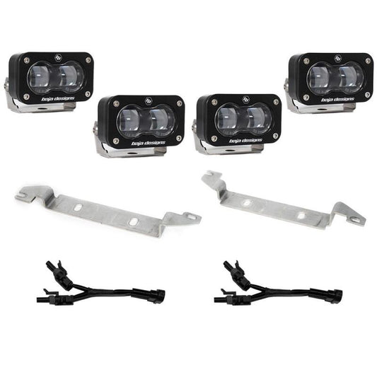 Baja Designs BAJ Fog Light Pocket Kit - Baja Designs - baj448239 - Auto Expedition