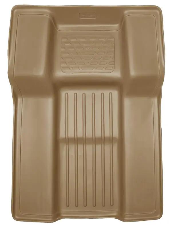 Husky Liners HL WB - Rear - Tan by Husky Liners