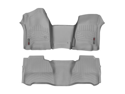 WeatherTech WT FloorLiner - Rear - Grey by WeatherTech