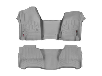 WeatherTech WT FloorLiner - Front - Grey by WeatherTech