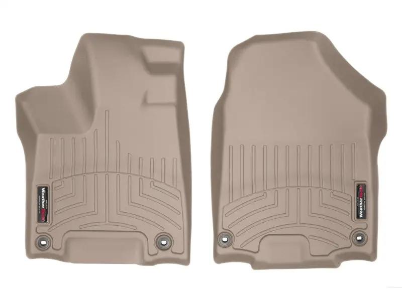 WeatherTech WT FloorLiner - Front - Tan by WeatherTech
