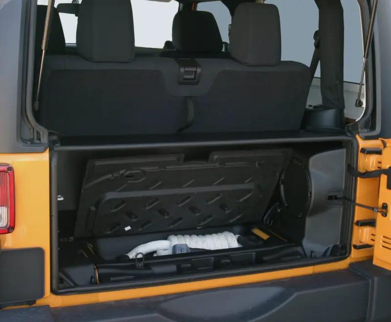Tuffy Products TFY Tailgate Security Enclosure