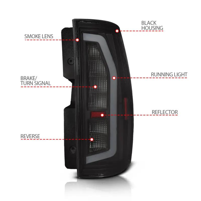 ANZO ANZ LED Taillights by ANZO