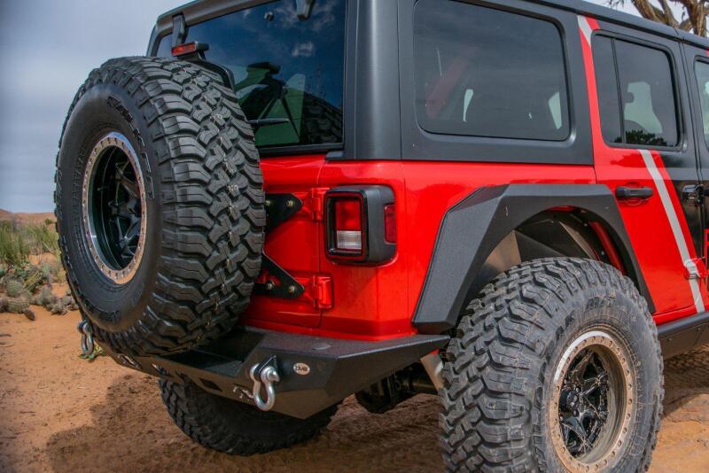 DV8 Offroad DVE Tire Carriers