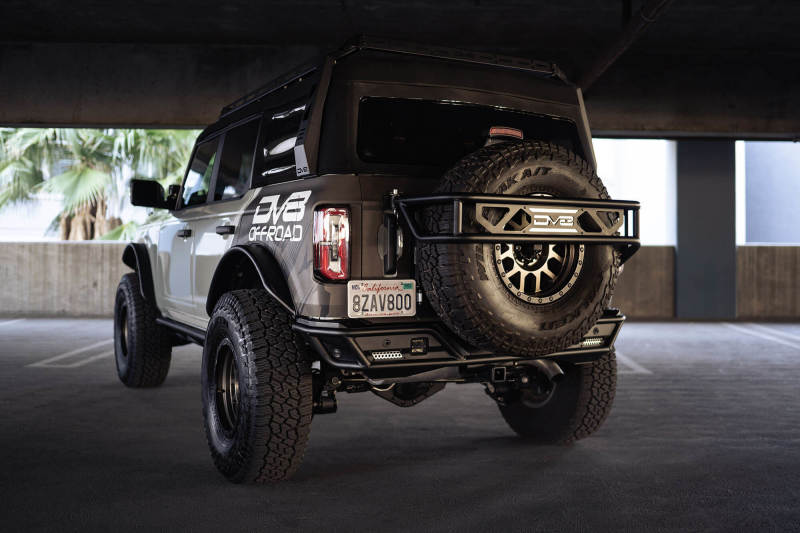 DV8 Offroad DVE License Plate Relocation