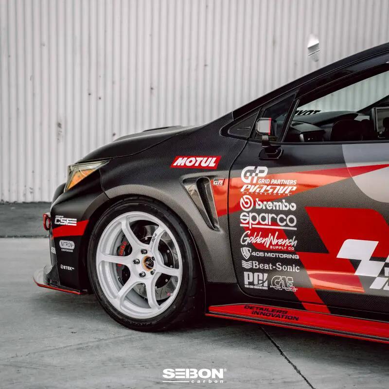 Seibon SEI Fenders by Seibon