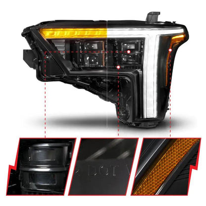 ANZO ANZ LED/Projector Headlights by ANZO