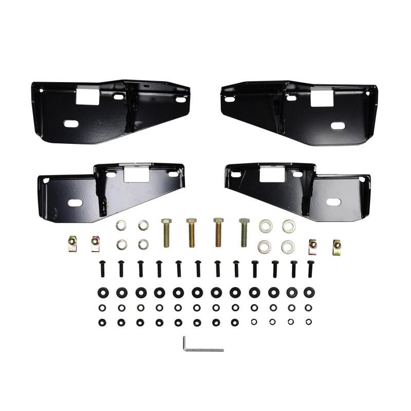 Westin WES Nerf Bars - Platinum 4 by Westin