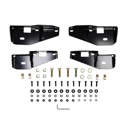 Westin WES Nerf Bars - Platinum 4 by Westin