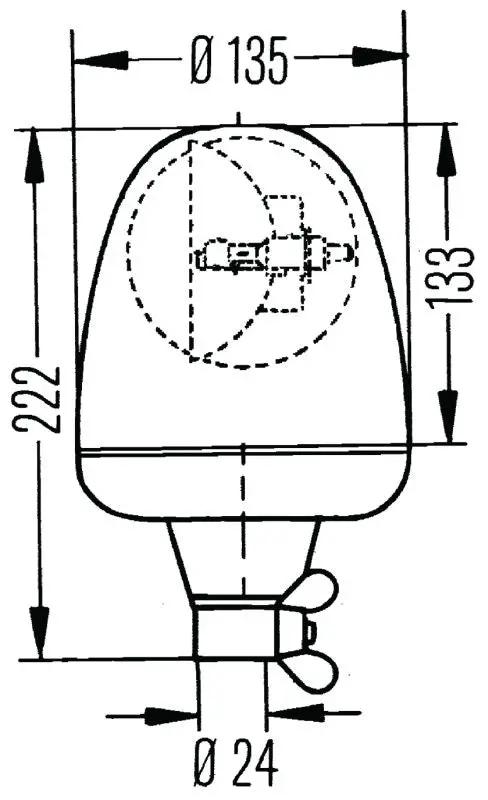 HELLA Work Lamp by Hella