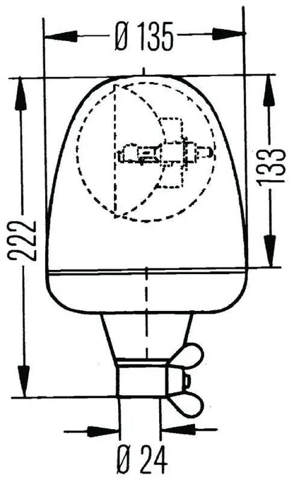 HELLA Work Lamp by Hella