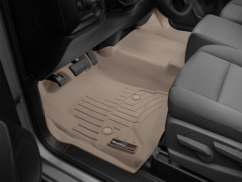 WeatherTech WT FloorLiner - Front - Tan by WeatherTech