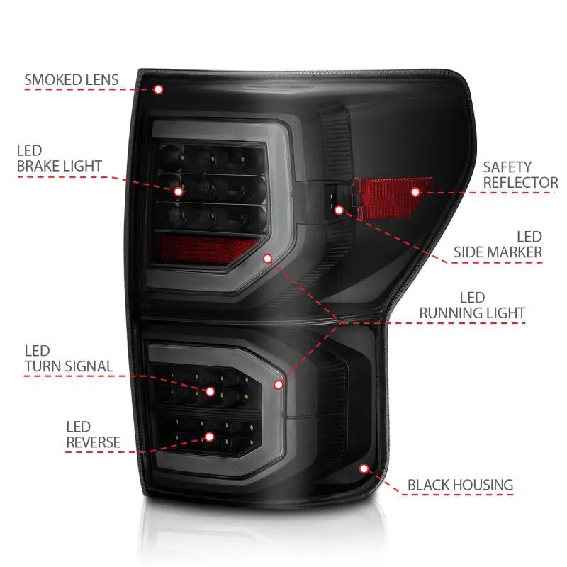 ANZO ANZ LED Taillights by ANZO