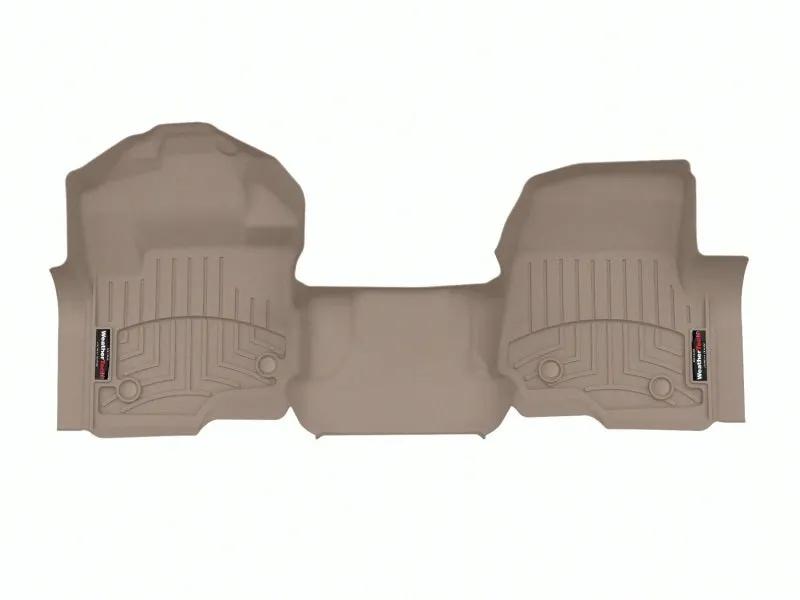 WeatherTech WT FloorLiner - Front - Tan by WeatherTech